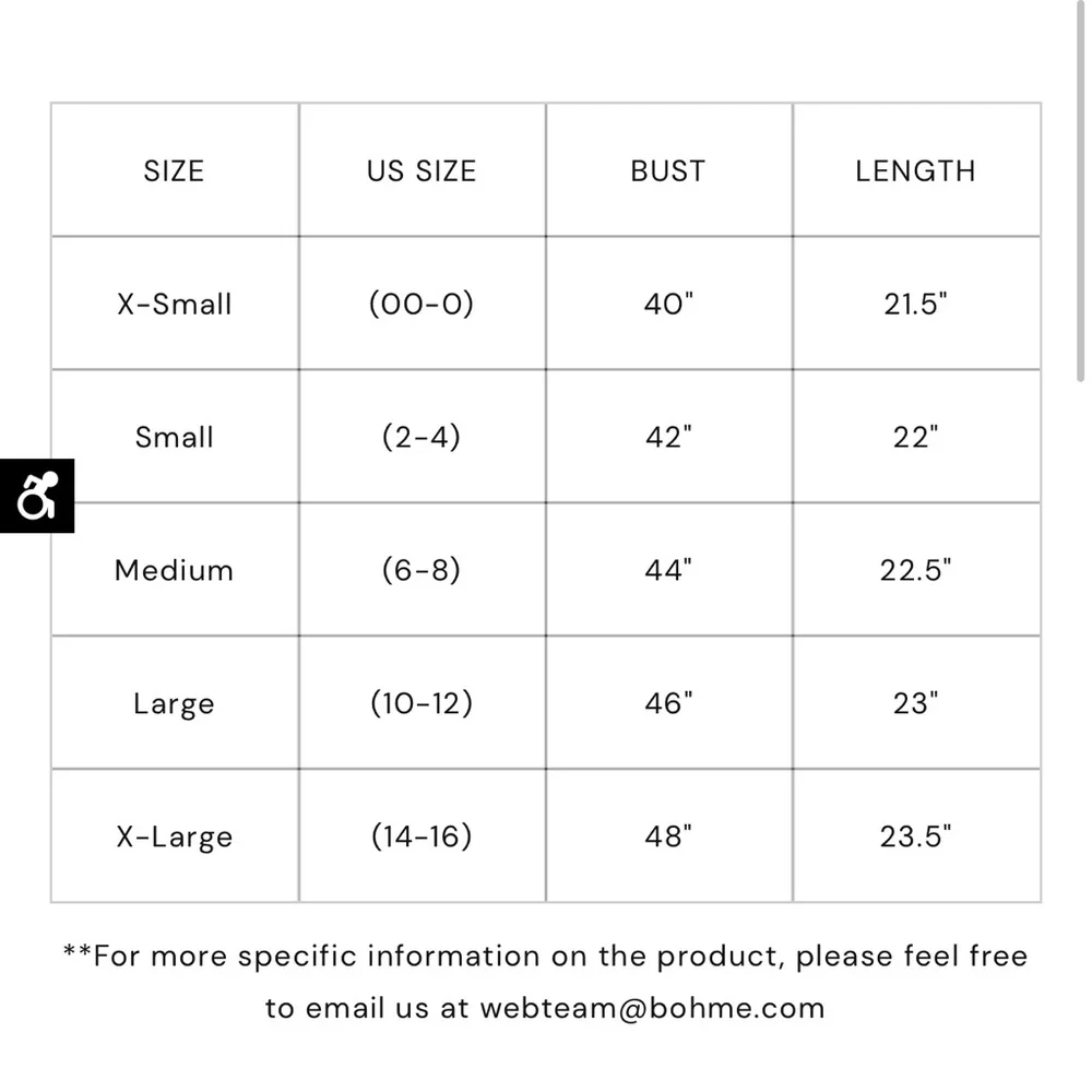 NWT bohme Women's Light Blue Crewneck Sweater - Picture 13 of 13